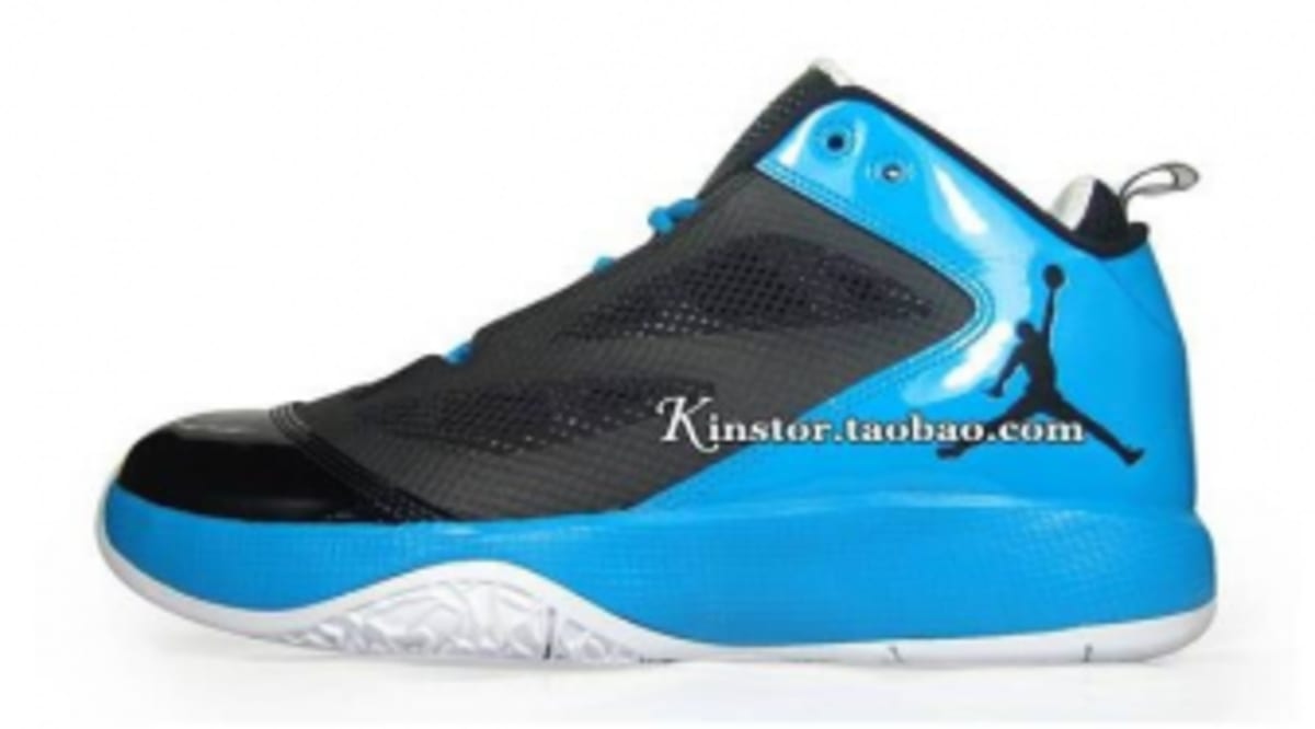 Air Jordan 2011 Q-Flight - Black/Photo Blue - New Images | Sole Collector