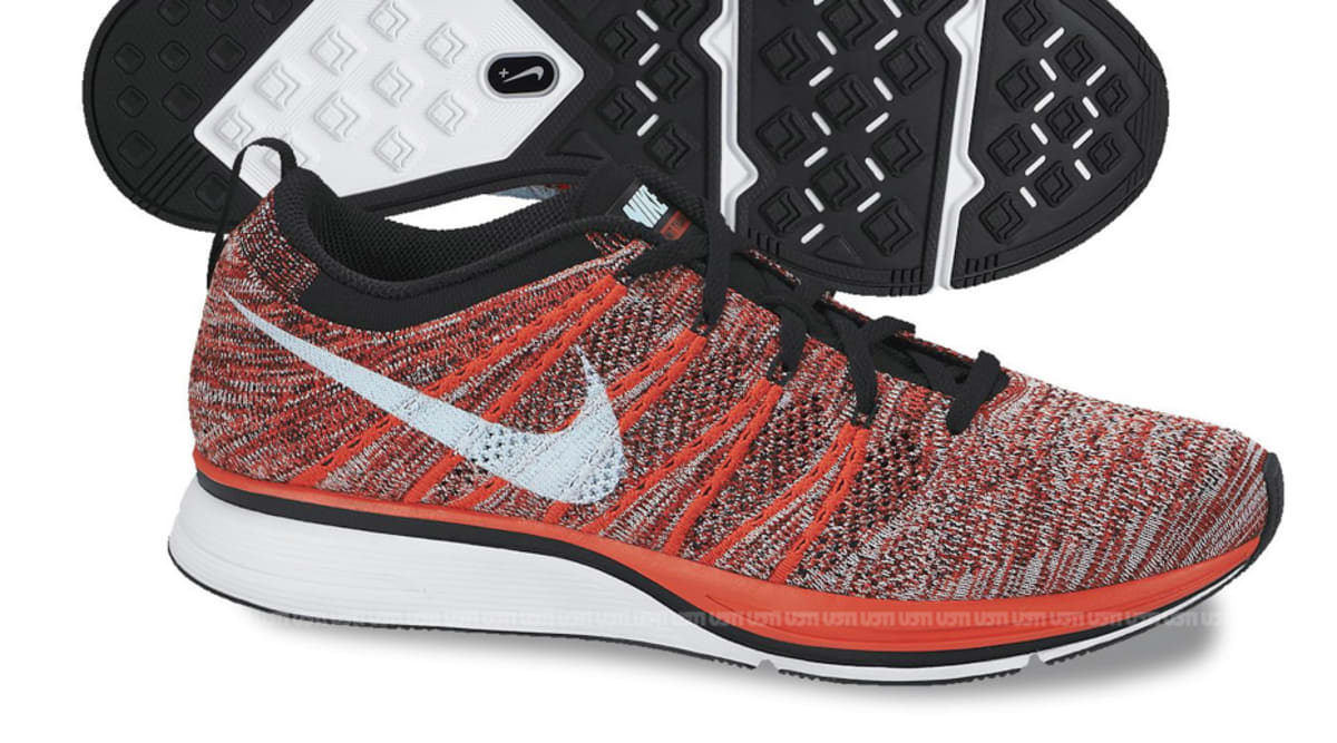 nike flyknit trainer red