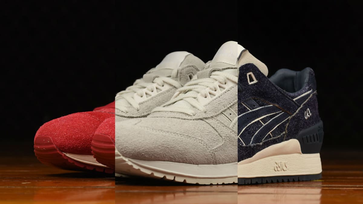 asics gel respector 4th of july