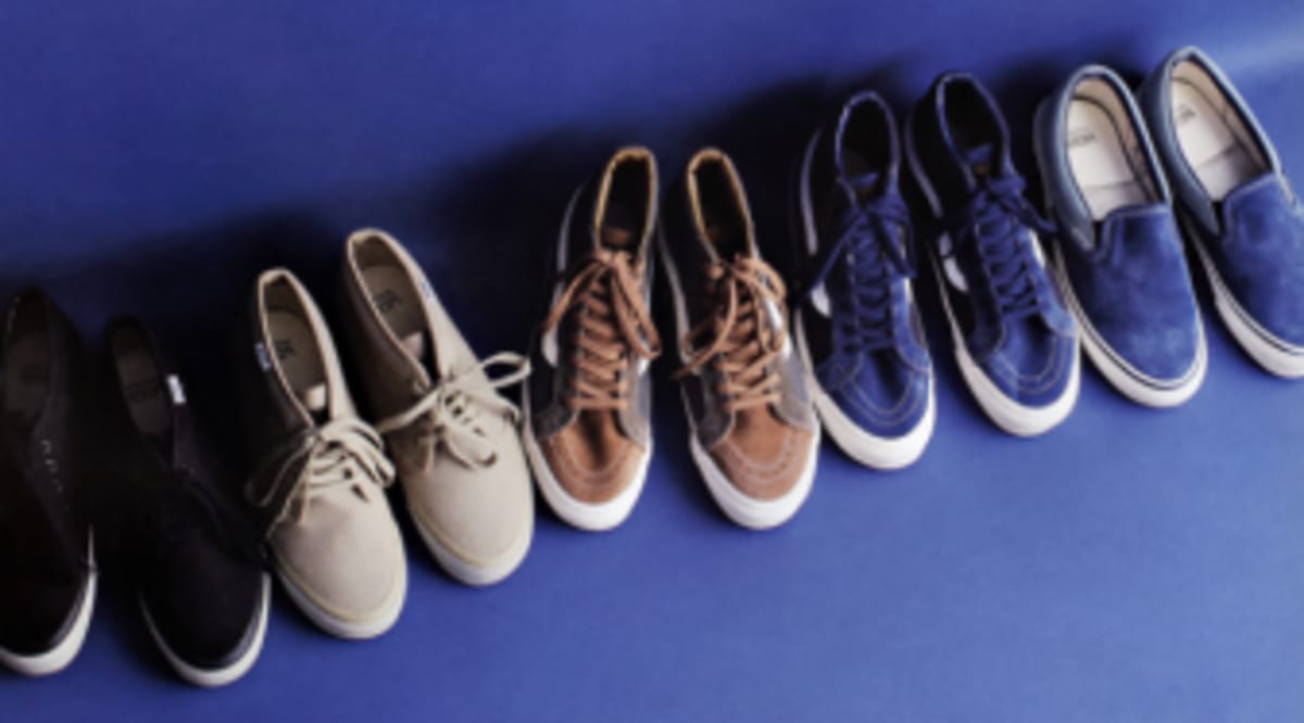 WTAPS x Vans Vault Fall 2013 Preview | Sole Collector