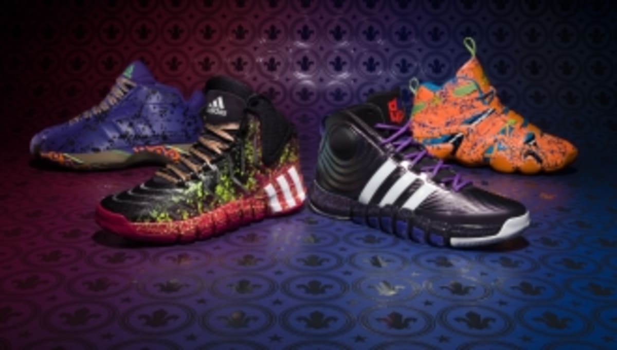 adidas Basketball Officially Debuts NBA All-Star Footwear Collection ...