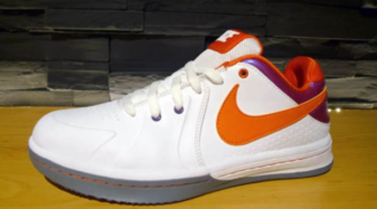 Nike Cradle Rock Low 2011 Phoenix Suns Home Sole Collector