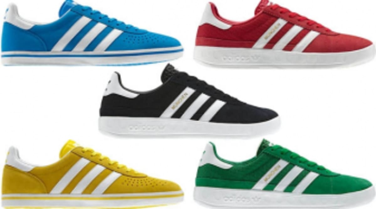 adidas Originals Munchen - Olympic Rings Pack | Sole Collector