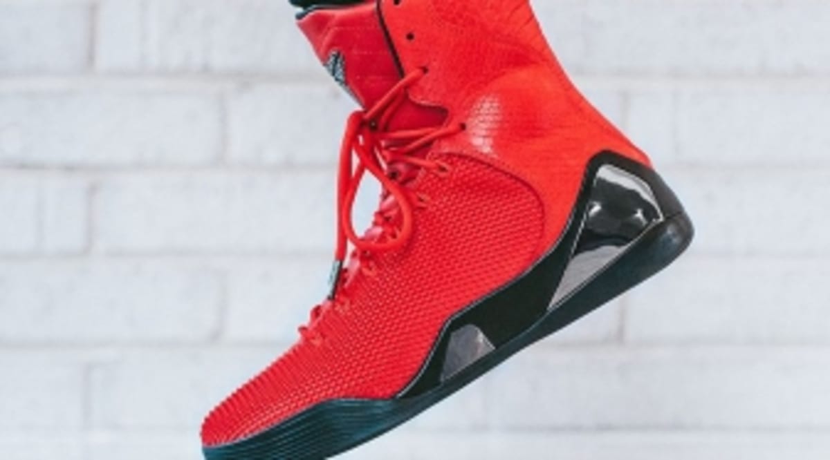 Nike Kobe 9 High EXT Meets Red October | Sole Collector