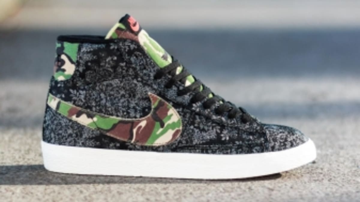 floral nike blazers release date