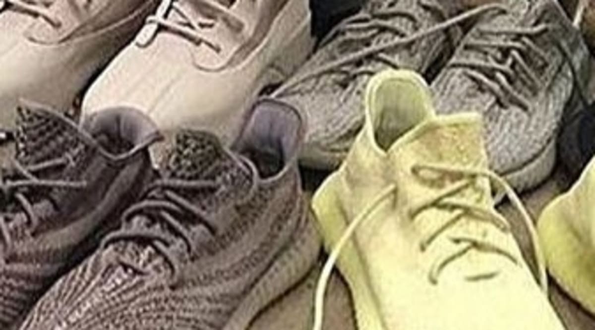 yeezy season 1 show shoes