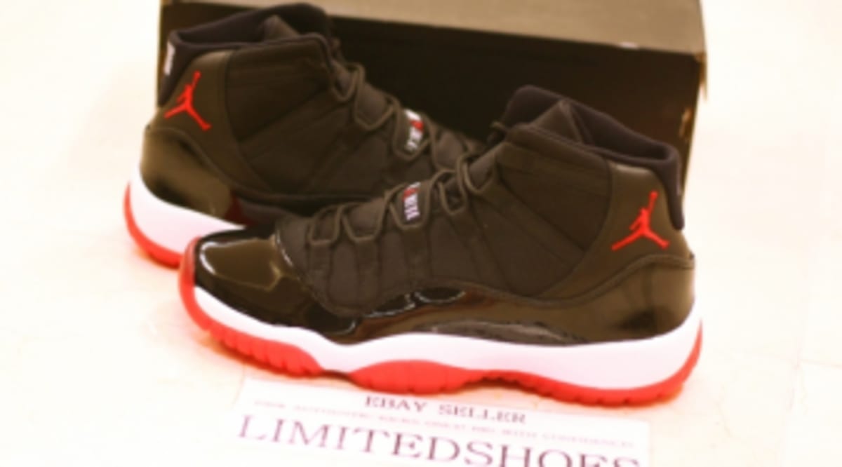 red and white jordan 11