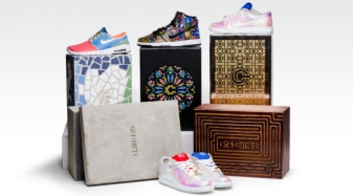 nike dunk sb low cncpts grail