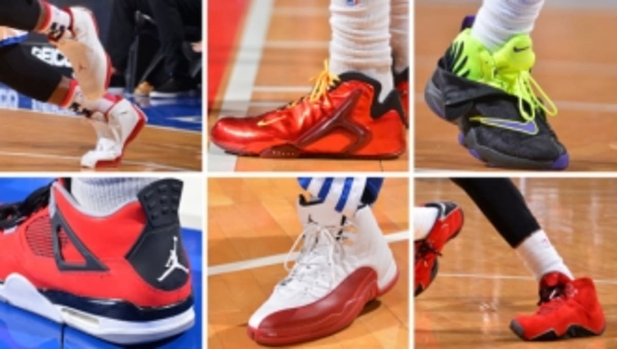 Sole Watch Spotlight // Tony Wroten's Best Sneakers Of The Season ...