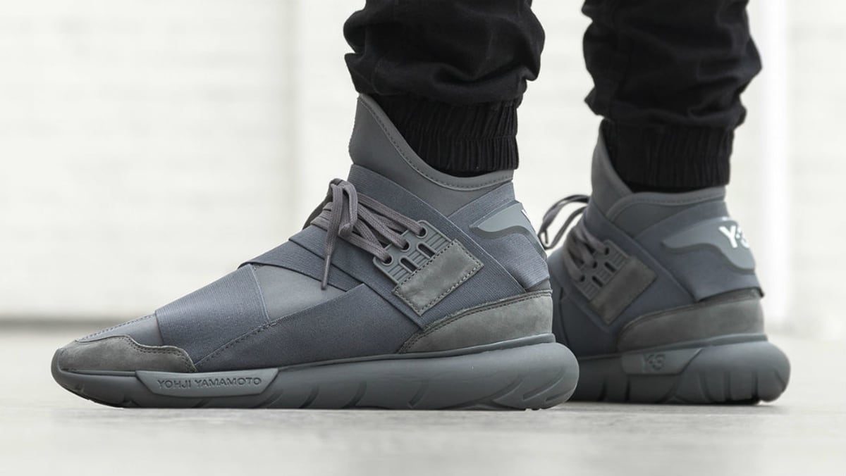 y3 grey joggers