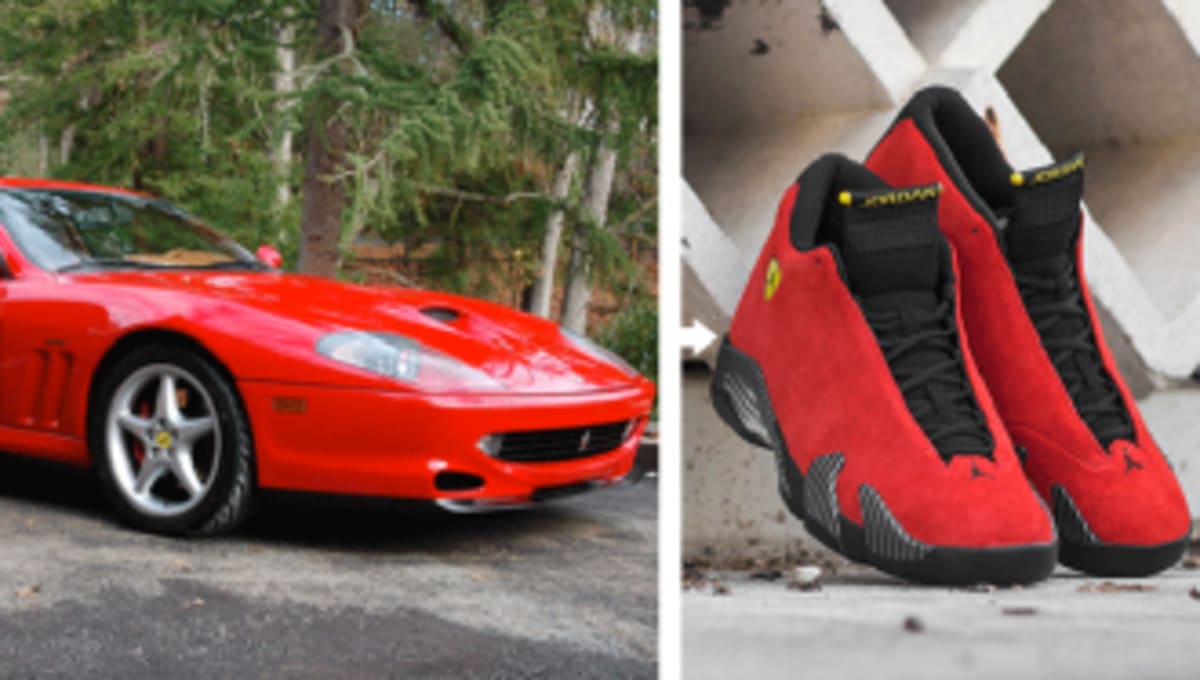 Nice Kicks Looks At The Best AutoInspired Sneakers Sole Collector