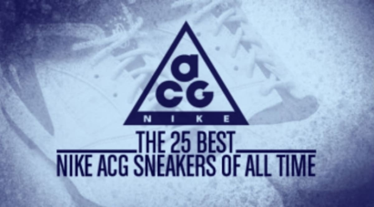 best nike acg