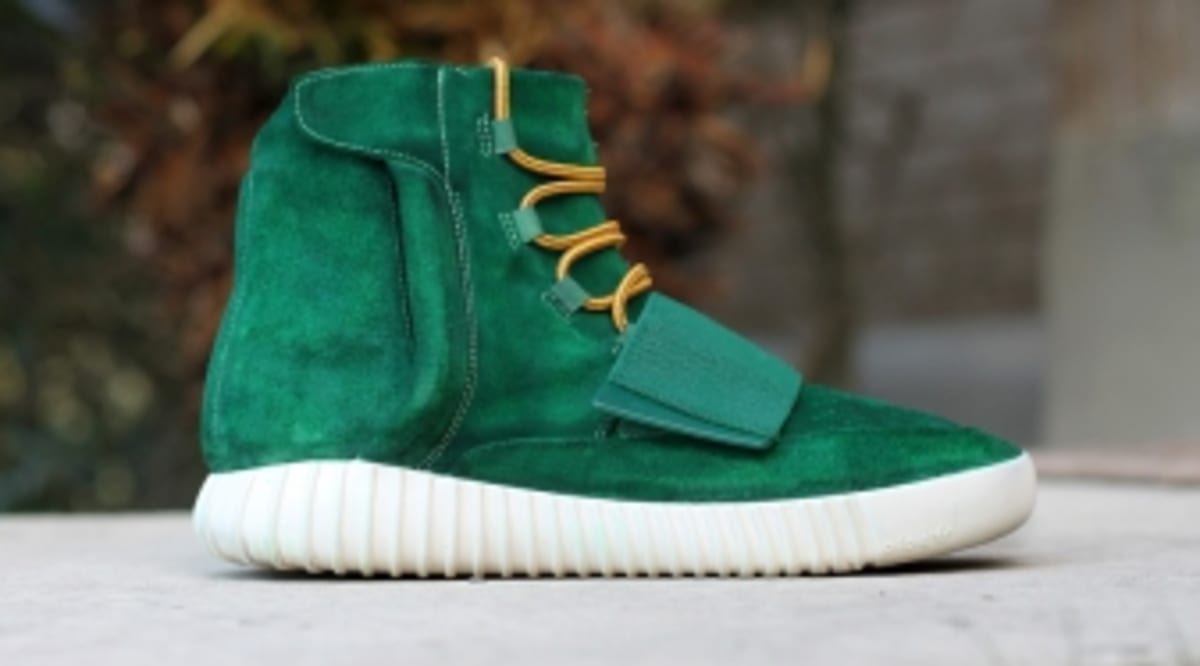 bright green yeezy