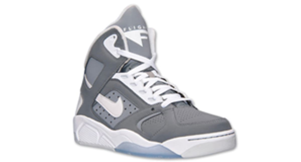 nike air flight lite high cool grey