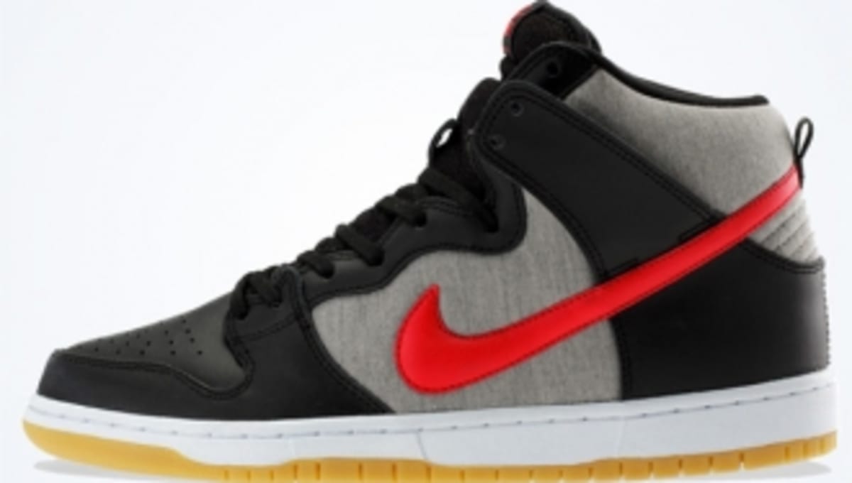 nike sb grey red