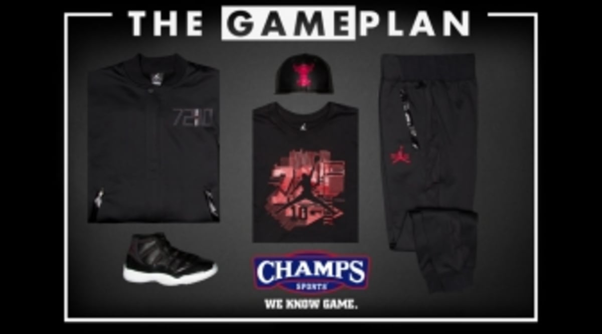 champs sports new jordans