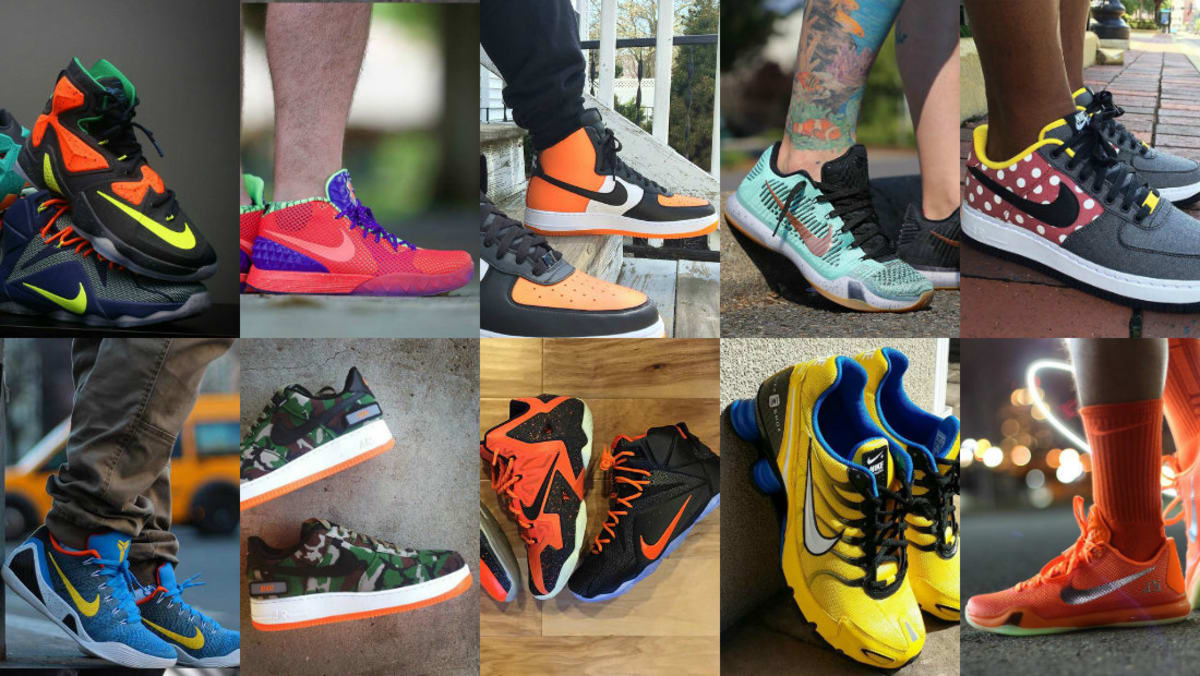 The Best NIKEiD Designers On Instagram | Sole Collector