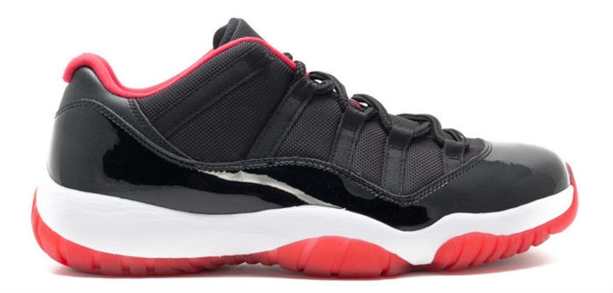 &quot;Bred&quot; Air Jordan 11 Retro Low The 16 BestSelling