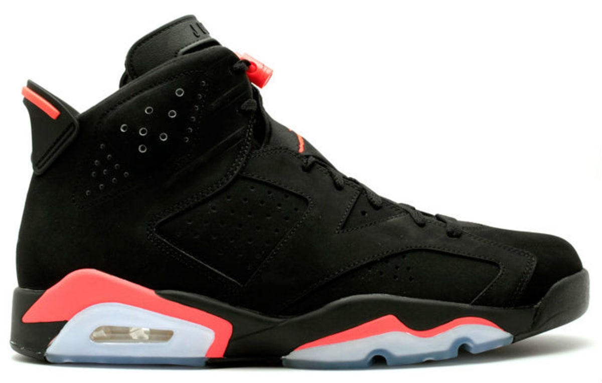 "Infrared" Air Jordan 6 Retro - The 16 Best-Selling Sneakers at Flight