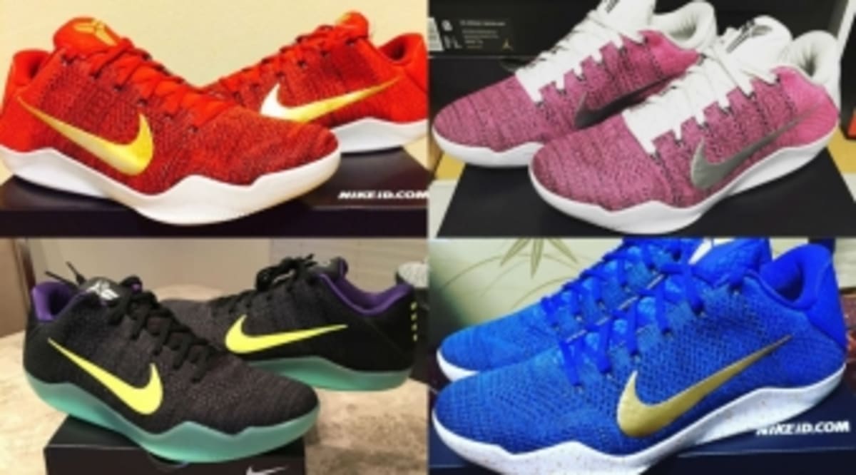 nike kobe 11 id