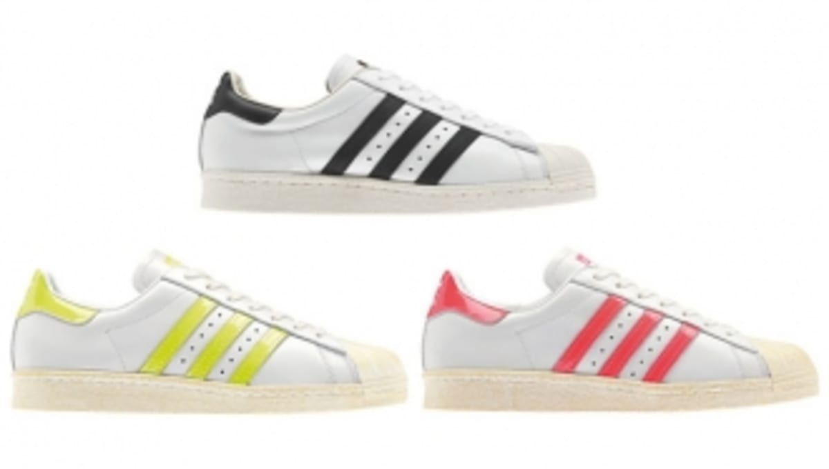 adidas originals superstar 80s womens Green