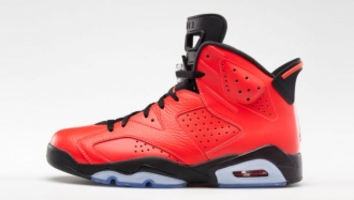 Air Jordan 6 Retro 'Infrared 23' Online Release Tomorrow Sole Collector