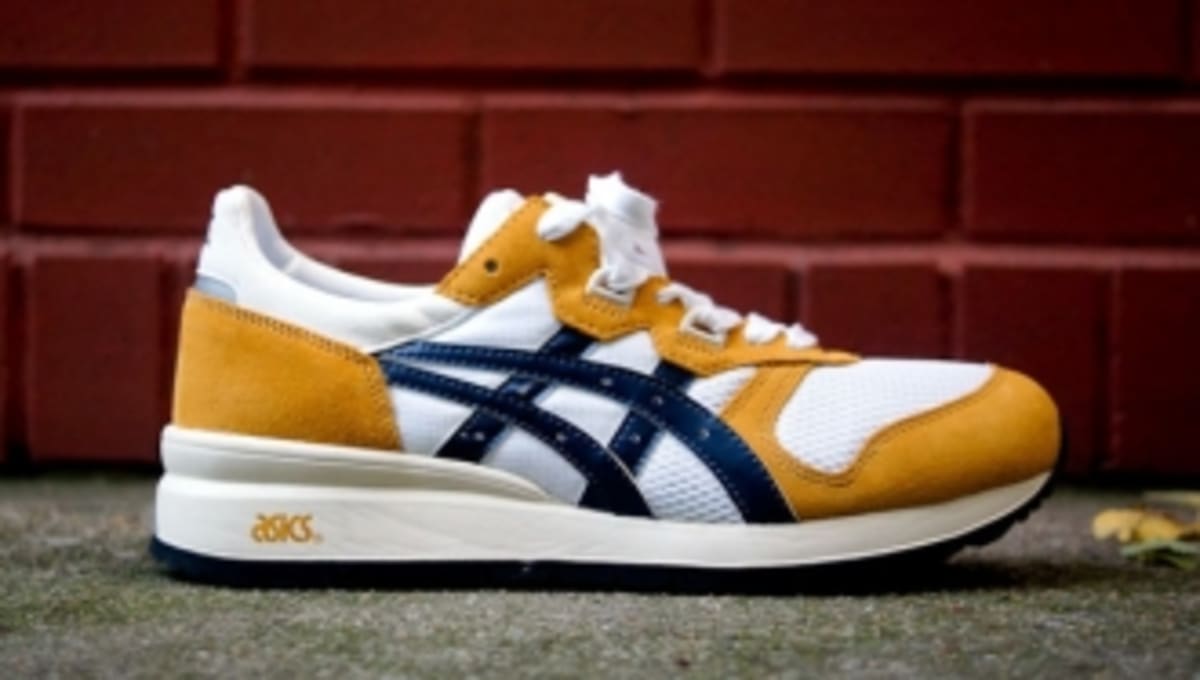 asics epirus mustard
