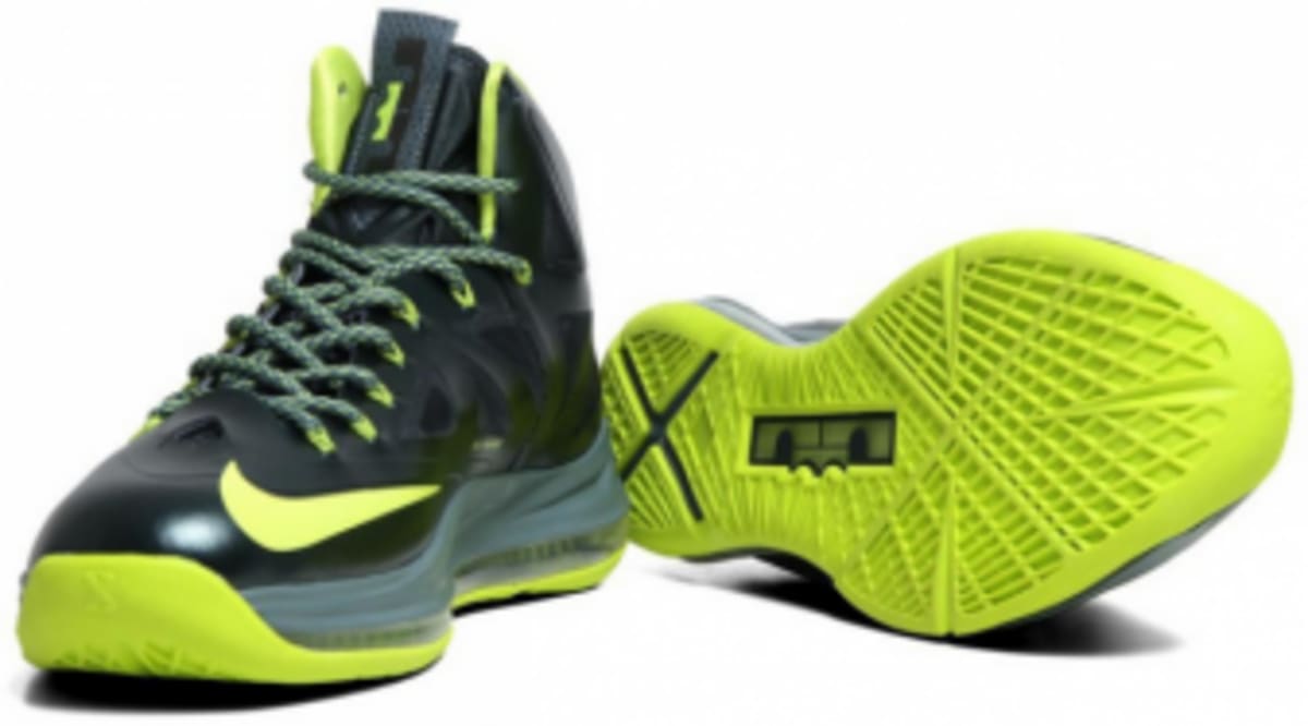 lebron x dunkman