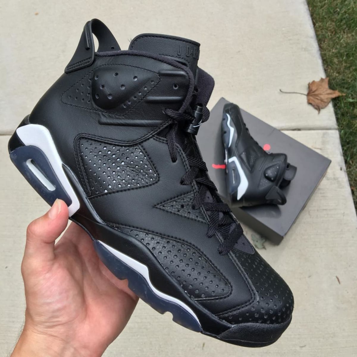 air jordan 6 retro black cat