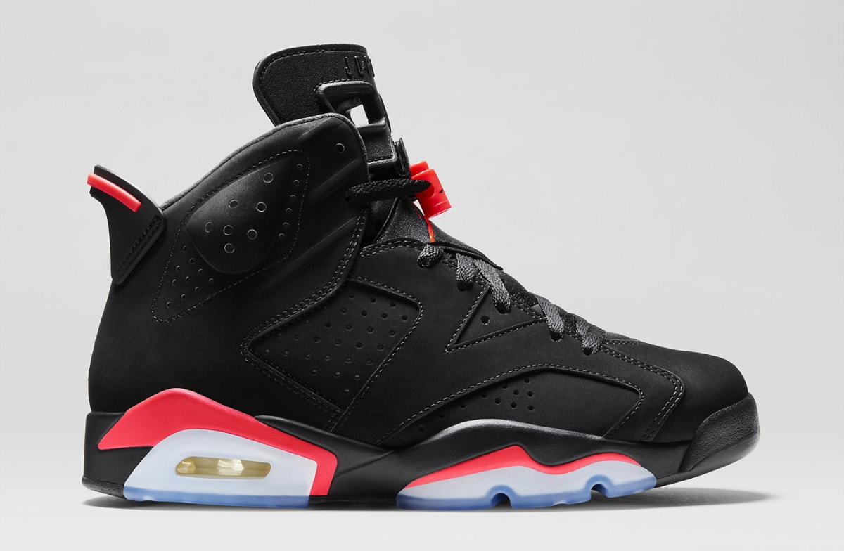 black and red infrared 6