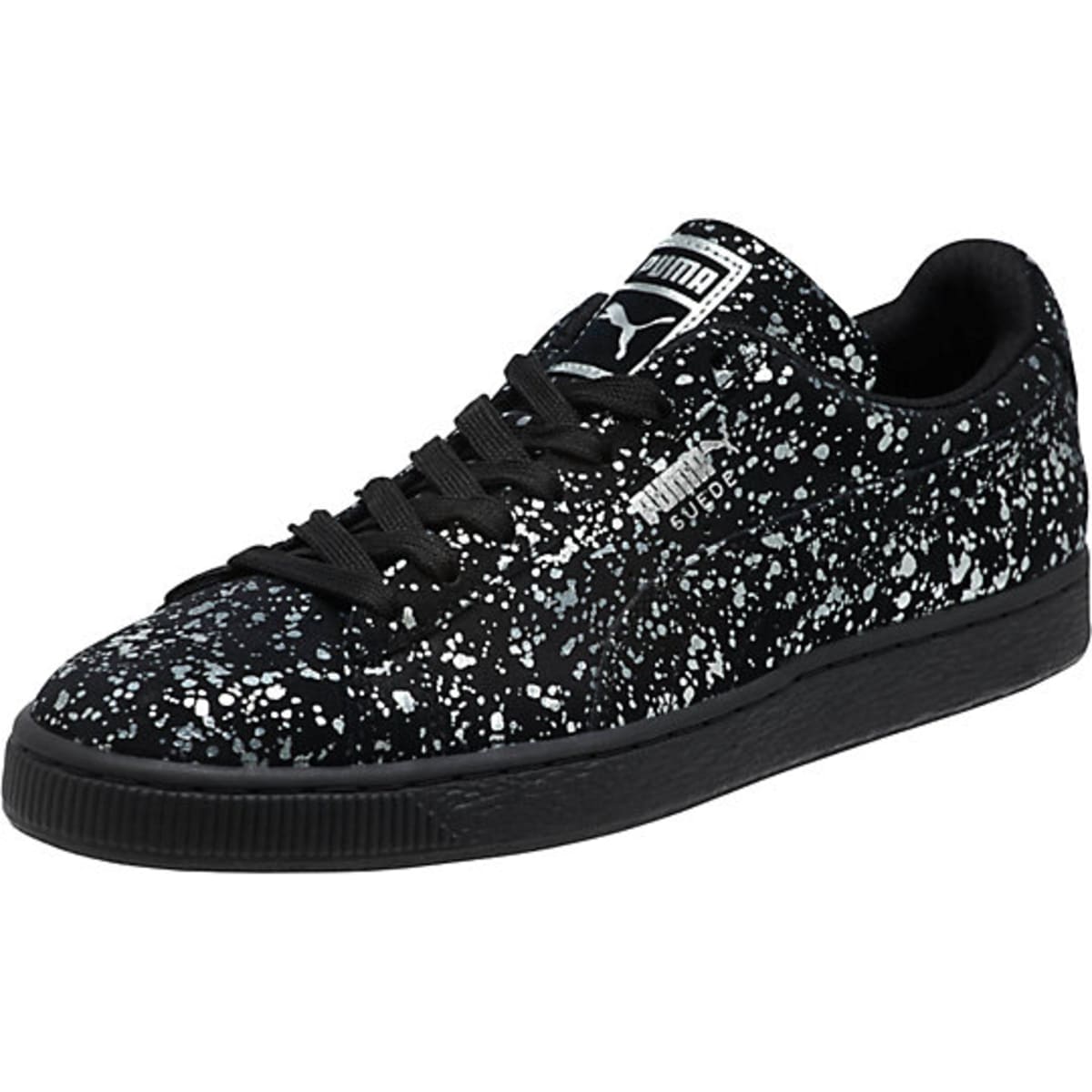 puma suede classic multi splatter