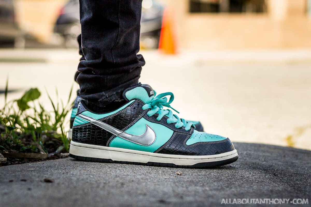 Nike SB Dunk Low "Tiffany" Sole Collector Forum Spotlight What Did