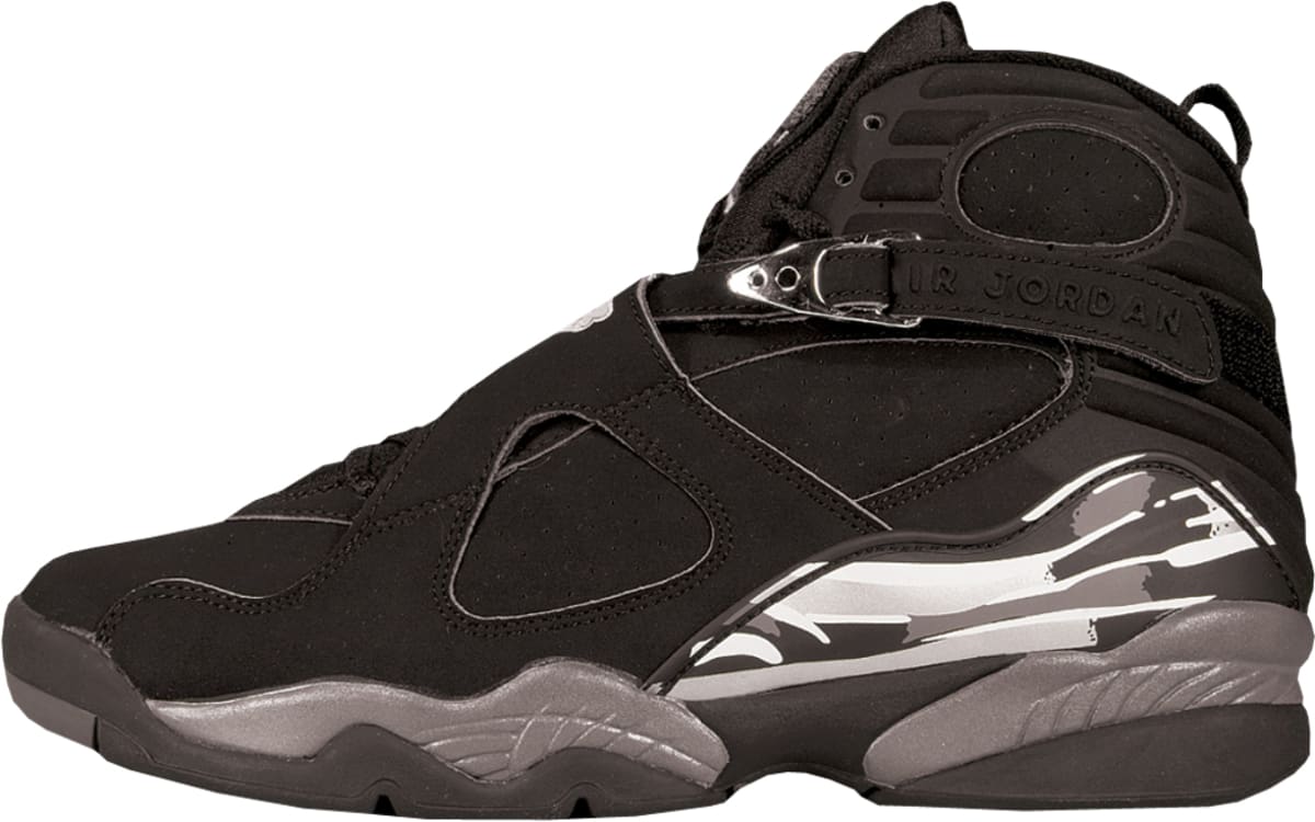 retro 8 all black