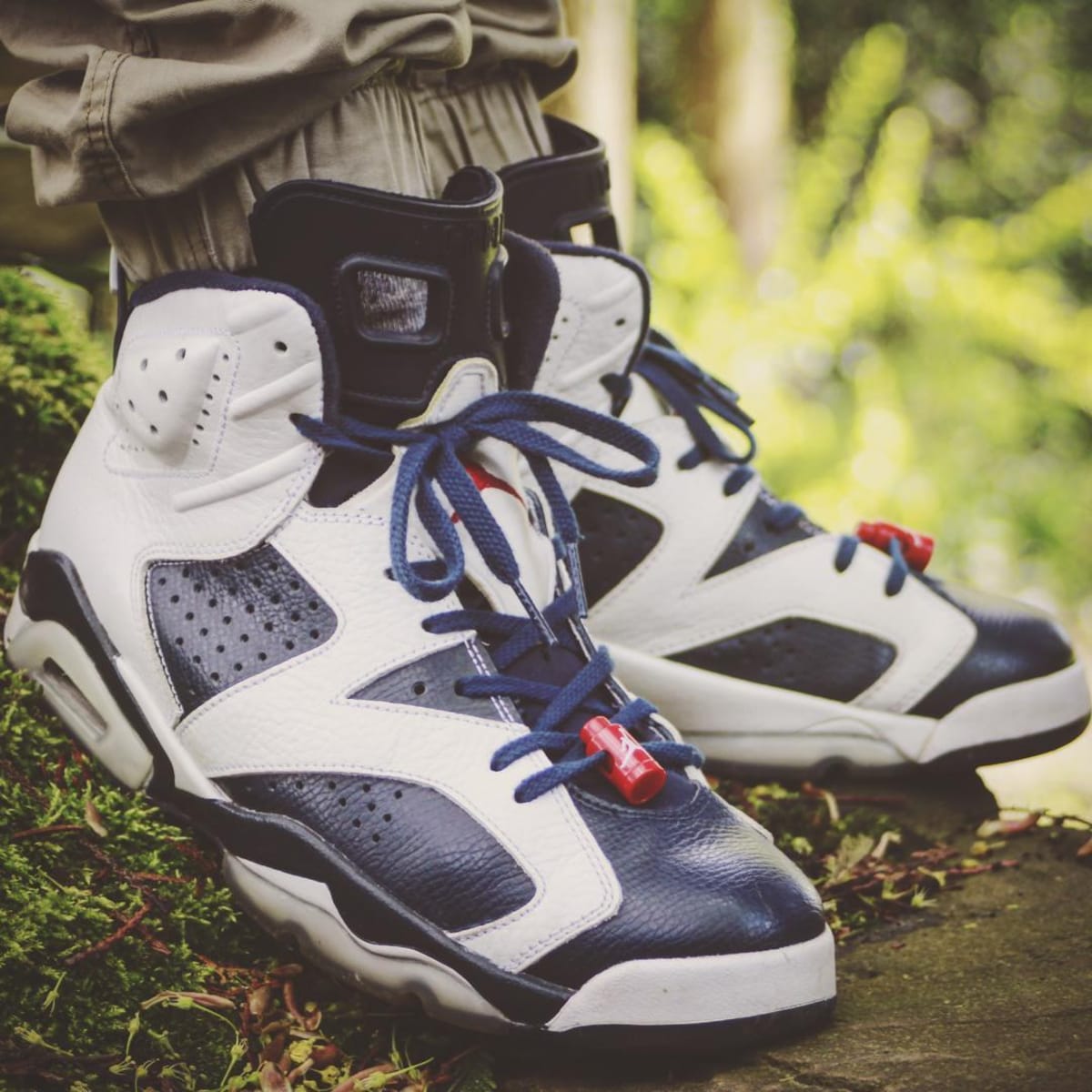 Air Jordan 6 Retro "Olympic" - The Best #SoleToday Shots on Instagram