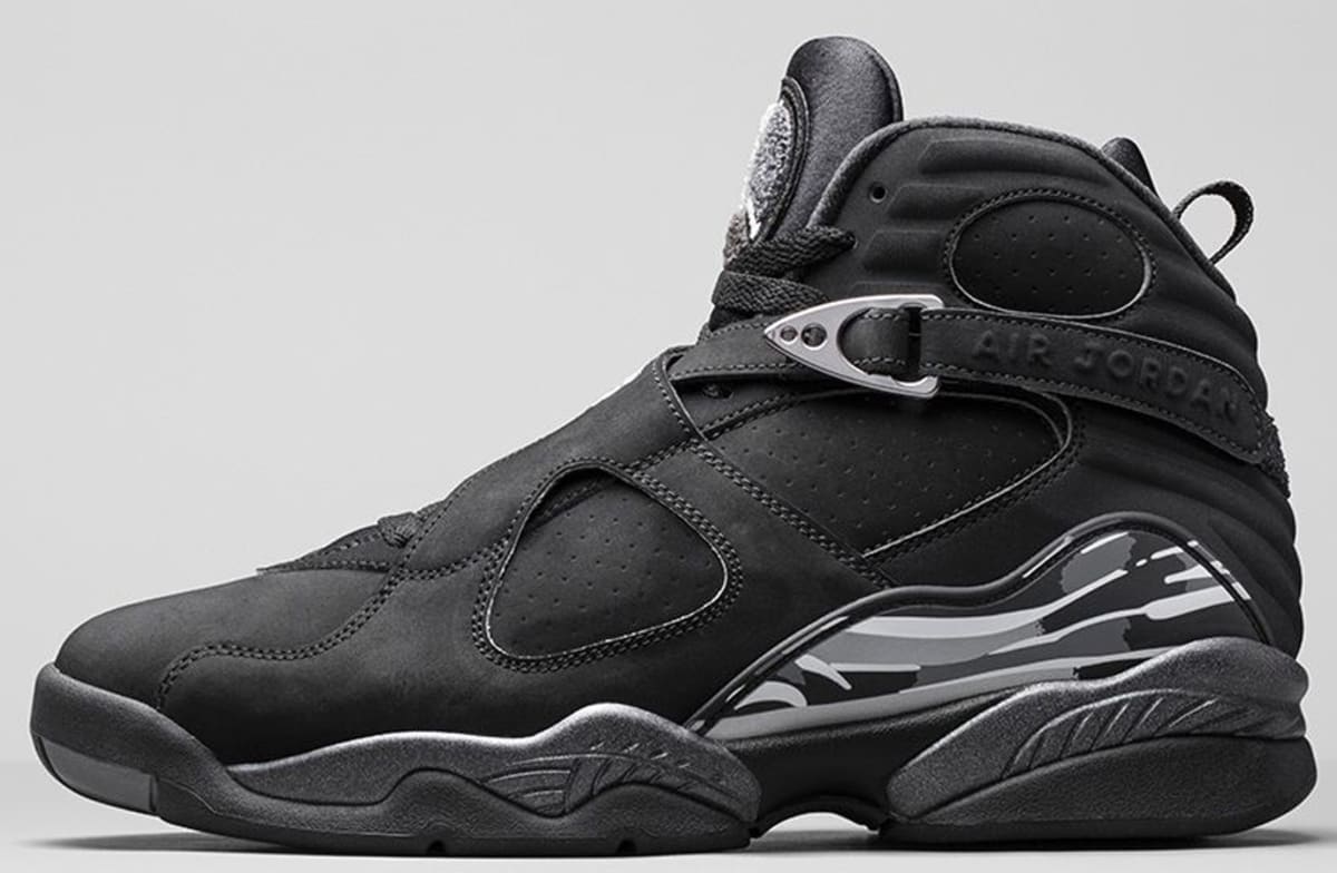 retro 8 all black