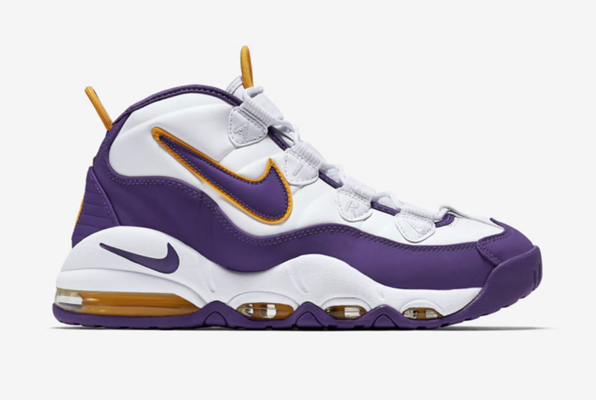 nike uptempo lakers