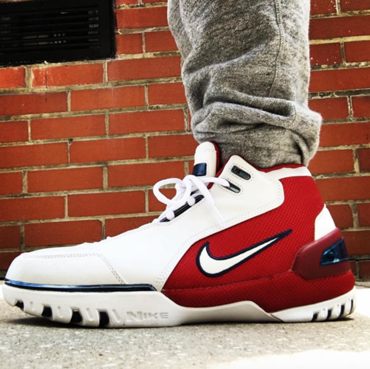 nike zoom sole