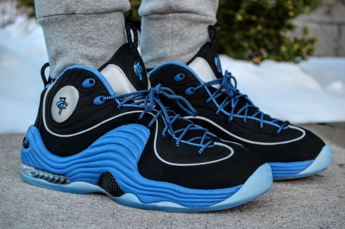 nike air penny v blue