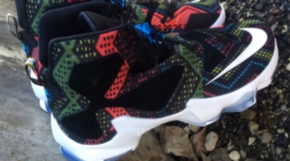 lebron james shoes black history month