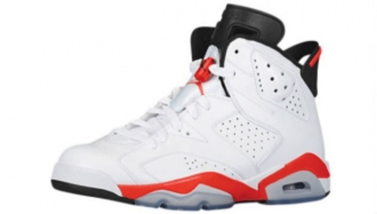 white infrared 6s