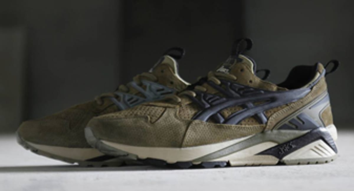 The Next Asics Gel Kayano Collab Comes from Across the Pond | Sole ...