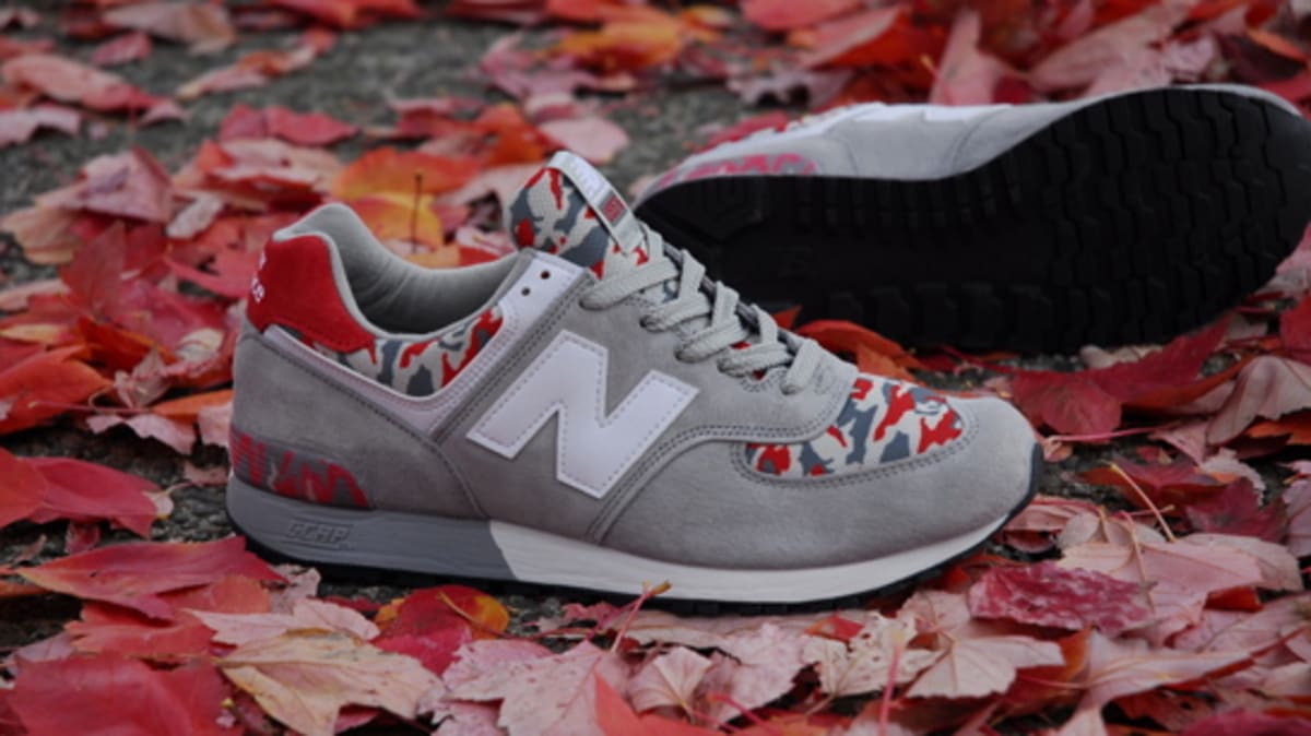 New Balance 576 Camo Pack - New Images | Sole Collector