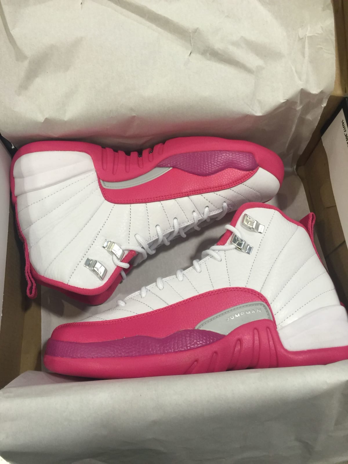 the pink 12s
