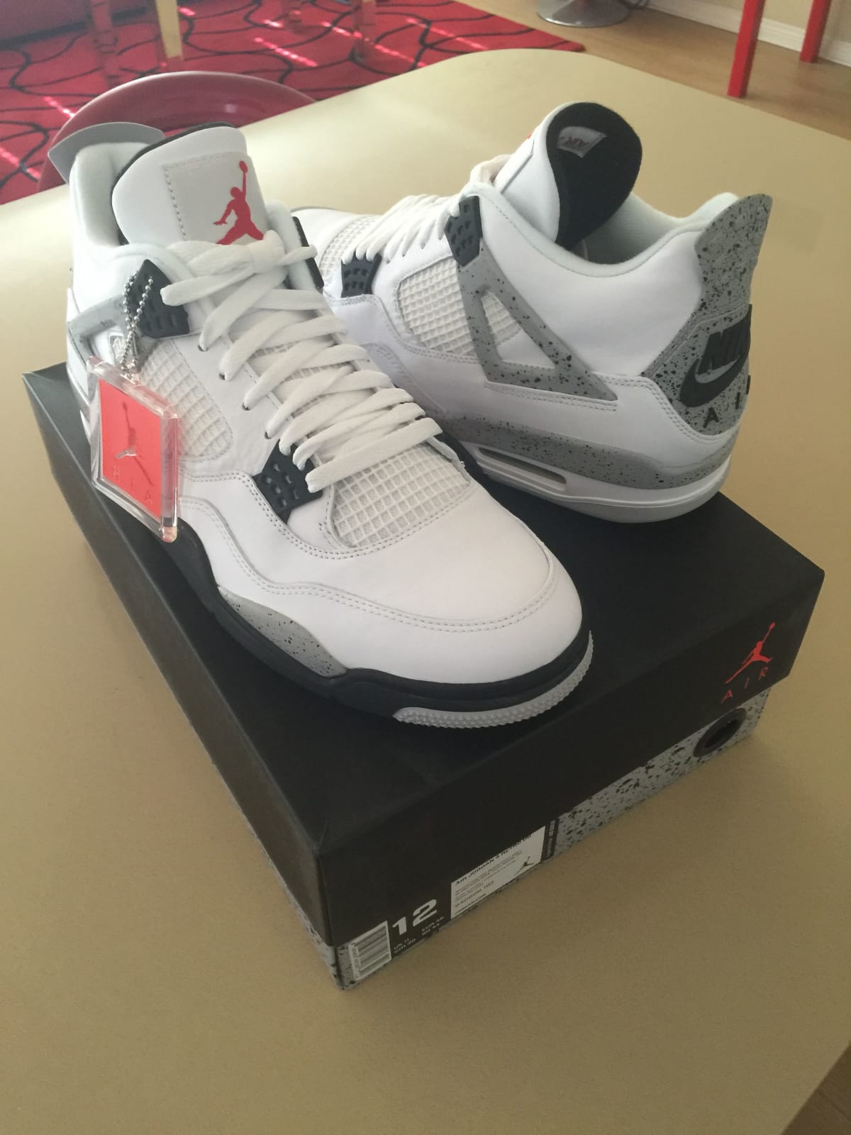 Air Jordan 4 Retro White Cement (2016) - Pickups of the Week | Sole Collector