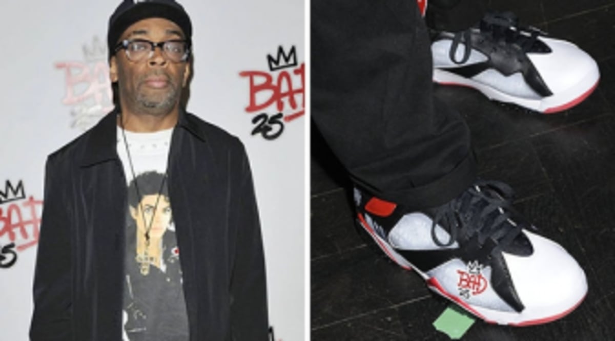 michael jordan spike lee shoes