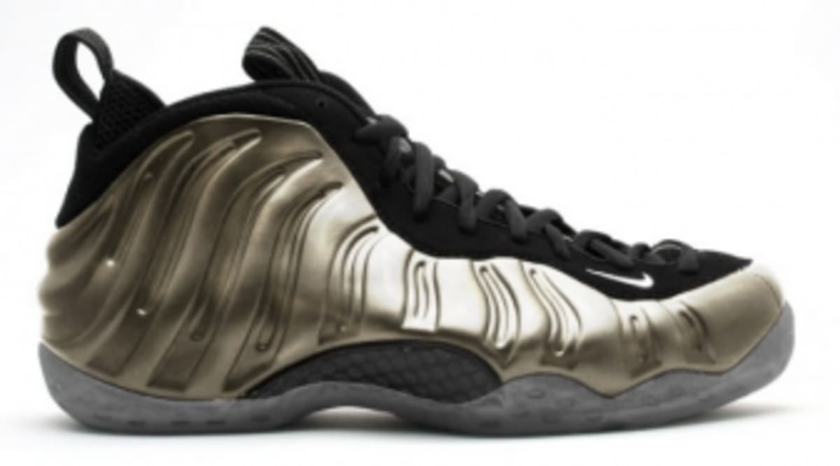 nike air foamposite one pewter