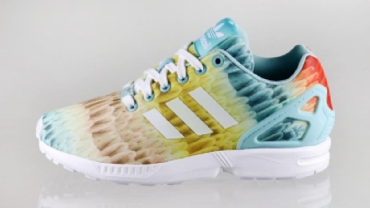 adidas originals zx flux rainbow