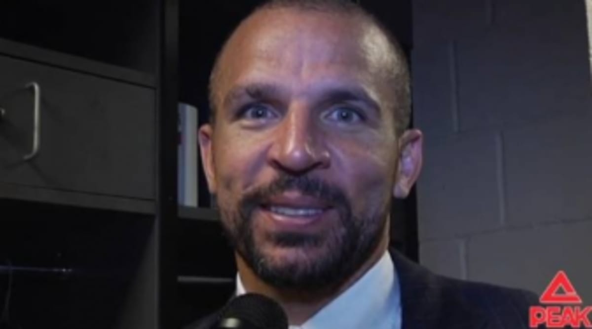 Video Jason Kidd Talks PEAK Sneakers Sole Collector