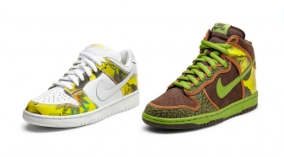 Nike Honors the Original De La Soul Dunks Sole Collector