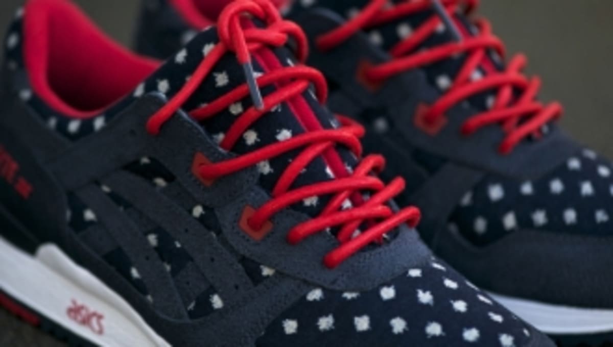 reptiles puntada Ambiente BAIT x ASICS Gel-Lyte III 'BASICS Model-003 Nippon Blues' - Official Images  | Sole Collector